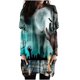 thumbnail image 1 of Vestidos Para Mujer Vestidos Casuales Otoño Vestidos de Talla Grande Cuello Redondo Cosplay Estampado Manga Larga Vestido Suelto Odeerbi ODB133798, 1 of 5