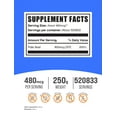 thumbnail image 2 of BulkSupplements Folic Acid (Vitamin B9) Powder - Pure, 480mcg per Serving - 250 Grams (8.8 oz) - Multiple Servings, 2 of 5
