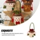 thumbnail image 2 of Kearding Colgante de árbol de Navidad para regalo, bolsa de dulces, tamaño compacto, suavidad, multiusos, accesorios para el hogar, juguete para Kits de decoración para fiestas Anciano Forma, 2 of 6