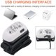 thumbnail image 4 of Linterna Frontal Ipx6 Resistente Al Agua, Linterna Con Sensor Led Superbrillante, Recargable Por Usb, Para Ciclismo Al Aire Libre, Pesca, Camping qarigey OD014808-03, 4 of 6