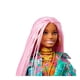 thumbnail image 4 of Muñeca Barbie Extra Cabello Rosa, 4 of 4