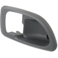 thumbnail image 3 of KarParts360 For Mitsubishi Galant | Door Handle 1999 00 01 02 2003 Interior Passenger Side | Rear Front | Gray | MI1359105 | MR777117, 3 of 5