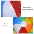 thumbnail image 3 of Ball Inflatable Beach Ball Children Water Play Toy Ball Multicolor PVC Beach Ball, 3 of 8