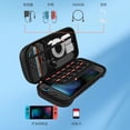 thumbnail image 6 of MiFuny game console Carrying Case, Hard EVA Shell Travel Storage Bag with Customizable Pattern for Switch OLED/Standard/Lite Console & Accessories storage bag, 6 of 11