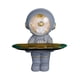 thumbnail image 2 of Decoración de escritorio de astronauta con decoración de escultura de resina de palet para el hogar (L gris) Ndcxsfigh Libre de BPA, 2 of 9