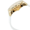 thumbnail image 2 of Invicta Men's 37755 Pro Diver Quartz White Silicone Strap Chronograph Gold Dial Watch, 2 of 3