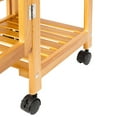 thumbnail image 6 of Ktaxon Rolling Portable Kitchen Island Storage Drawers Baskets Trolley Cart Stand, 6 of 11