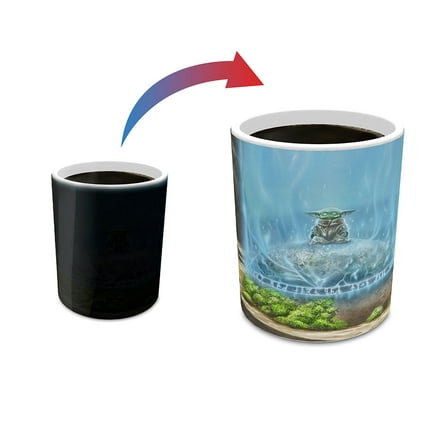 Star Wars (The Mandalorian - A Force Within) Morphing Mugs® Heat-Sensitive Mug
