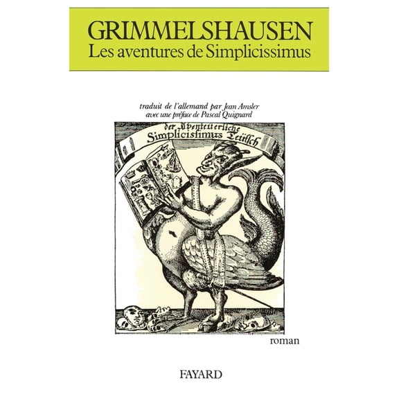 Les Aventures de Simplicissimus, (Paperback)