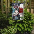 thumbnail image 2 of Carolines Treasures PPP3162GF Schnauzer Christmas Letter to Santa Flag Garden Size  Small multicolor, 2 of 3