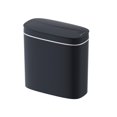 thumbnail image 1 of Papelera inteligente moderna sellada sin olor, 14 l, para cocina gris, 1 of 9