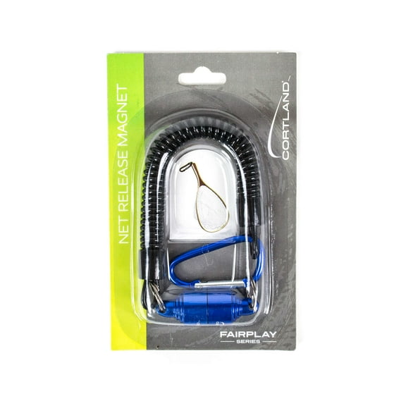 Cortland Fairplay Net Release Magnet Fly Fishing Tool, Adjustable Length, 0.75 lb, 5.5 in Height