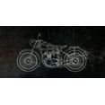 thumbnail image 2 of Phillip, Jamie 24x14 White Modern Wood Framed Museum Art Print Titled - Night Rider, 2 of 4
