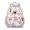 Pioneer Flower Floral-2, variant on Pioneer Flower Floral Print Pattern Backpack for School,Cute School Bag,Schoolbag with Adjustable Shoulder Straps & Padded Back,15.25"x11.5"x5.25"