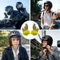 thumbnail image 6 of Plush Deer Antlers Motorcycle Helmet Decor, Soft Cute Ski Snowboard Commute Travel Helmet Accessories for Adults & Kids Riding Gear, 6 of 8
