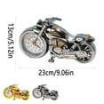 Motorcycle Shaped Alarm Clock Unique Design To Light Sand Timers for