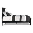 thumbnail image 5 of New Classic Furniture Tamarack Wood King Panel Bed in Black Finish, 5 of 6