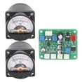 thumbnail image 4 of Panneau de Compteur VU, Rétro-Éclairage Design Audio Niveau Multifonctionnel Taille Compacte avec 6Pcs Câbles pour les Dispositifs de Signal Sonore, 4 of 8
