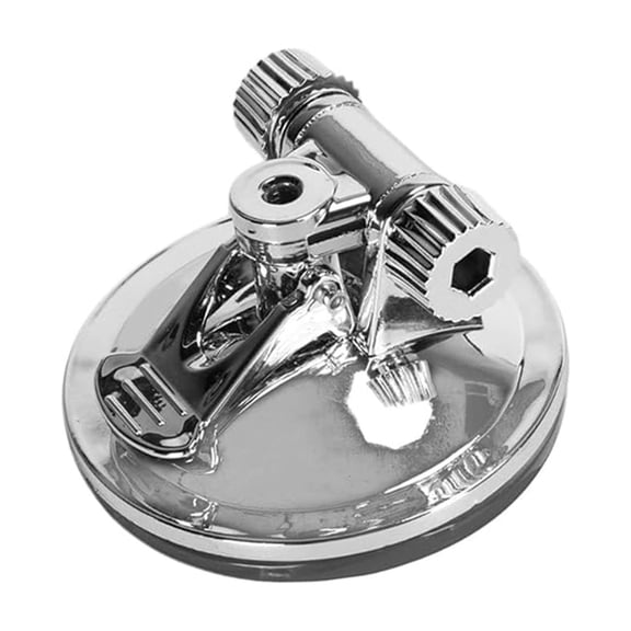 304 Stainless Steel Telescoping Flag Poles ABS Suction Base Without Drill Installation For Trucks Boats