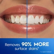 Crest Toothpaste, 3DWhite Advanced Whitening Toothpaste, Radiant Mint Flavor, 3.3 oz, 4 Pack