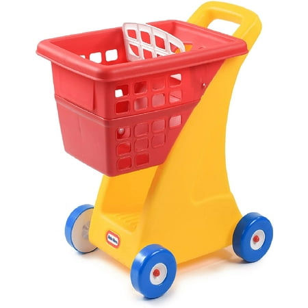 Little Tikes Shopping Cart - Yellow/Red