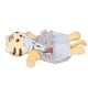 thumbnail image 4 of Manta De Seguridad De Felpa Para Bebé, Manta De Seguridad Para Dormir Con Dibujos Animados De Animales De Peluche Para Dormir, 4 of 8