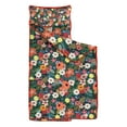 thumbnail image 2 of Pioneer Flower Floral Print Pattern Toddler Nap Mats for Kids Preschool,Sleeping Mat Bag or Kids,Toddler Sleeping Bag,Toddler Nap Mat or Daycare, 2 of 6