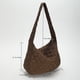 thumbnail image 1 of Bolsa De Hombro Bolso de mensajero acolchado ligero de embrague femenino de moda para mujer (café) Ndcxsfigh Para Estrenar, 1 of 8