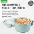 thumbnail image 2 of Prokeeper+ Plastic Noodle Container, A Practical Choice for School Lunches and Activities, 2 of 7