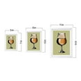 thumbnail image 7 of Designs ByLITA Wine Glass, 5 x 7 White Wall Print (Framed) | Home Decor, 7 of 7