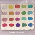 thumbnail image 5 of Shifting Watercolor Painting Set of 20 Colors Metallic Watercolor Paint Glitter Colourful Paints Set with Paintbrush Kit Model Pearlescent Watercolor Paint Box for Kids, 5 of 6