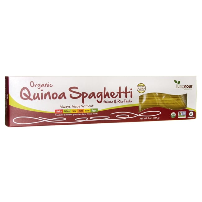 NOW Foods - Organic Quinoa Spaghetti - 8 oz