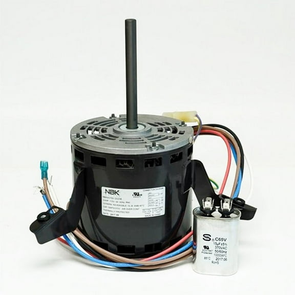 43789 DIRECT DRIVE BLOWER MOTOR 3/4 HP - EXACT FIT FOR PACKARD - REPLACEMENT PART BY NBK