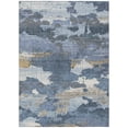 thumbnail image 2 of Addison Rugs Chantille Indoor/Outdoor Transitional Abstract Denim Machine Washable Rectangle Rug, 3' x 5', 2 of 8