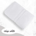 thumbnail image 4 of Toalla de baño GREEN LIFESTYLE Luxury White 24 x 50 cm, paquete de 8, 4 of 7