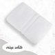 thumbnail image 4 of Toalla de baño GREEN LIFESTYLE Luxury White 24 x 50 cm, paquete de 8, 4 of 7