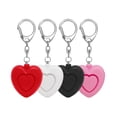 thumbnail image 3 of High Decibels Heart-shaped Key Ring Alarm Ward Call for Help Women Self-defense Anti-wolf Device, 3 of 7