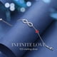 thumbnail image 3 of Pulsera con dijes de símbolo de corazón infinito para mujer, plata de ley 925, joyería ajustable para el día de la madre, regalo de cumpleaños, día de San Valentín, regalos para mu, 3 of 4