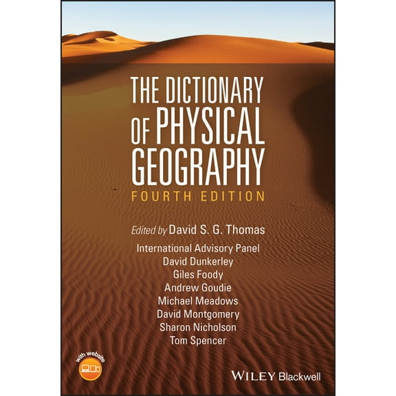The Dictionary of Physical Geography, (Paperback)