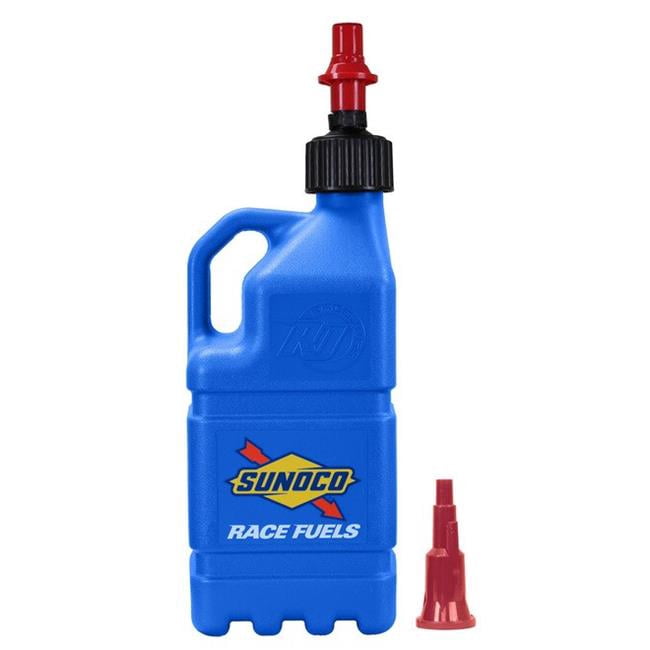 Sunoco Race Jugs SRJR7500BL BJ Blue Gen 3 Sunoco Race Utility Jug 