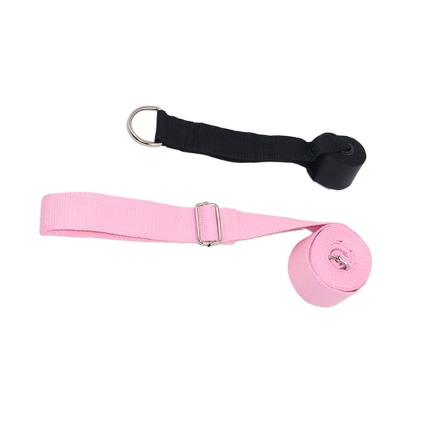 Soidarity Correa de estiramiento de piernas resistente al desgarro y larga vida útil correa de entrenamiento de Ballet con costuras finas Ropa Deportiva, Zapatos rosa