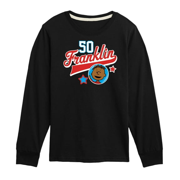 Peanuts - Franklin Athletic 50 - Youth Long Sleeve Tee