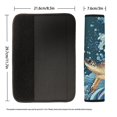 thumbnail image 6 of Chririnla Car Seat Belt Pads Heat Insulation Polyester, Compatible with, Suitable for SUV, Turtle Wave Design, 6 of 8