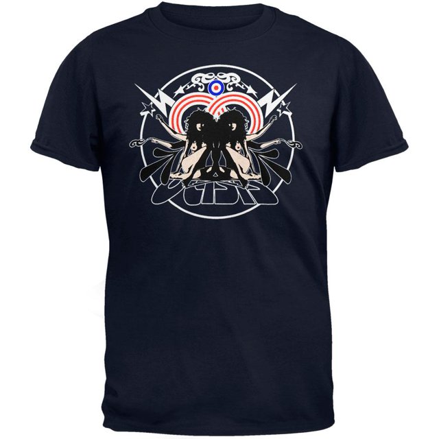 Oasis - T-Shirt Collage pour Femmes