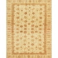thumbnail image 1 of Ahgly Company Indoor Rectangle Abstract Mustard Yellow Oriental Area Rugs, 2' x 5', 1 of 6