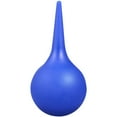 thumbnail image 1 of EeaseMX Jeringa de oído Artibetter de 75 ml, pera de succión de goma para lavado de oídos, herramienta de laboratorio (azul), 1 of 7