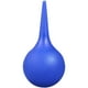thumbnail image 1 of EeaseMX Jeringa de oído Artibetter de 75 ml, pera de succión de goma para lavado de oídos, herramienta de laboratorio (azul), 1 of 7