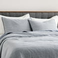 thumbnail image 3 of Serta Ocean Breeze Breathable Pillow Top Mattress Pad, Moisture Wicking Protection with 18" Deep Pocket and 4 Corner Secure Grips, Twin, White, 3 of 5