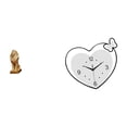 thumbnail image 6 of CarpNettore Lion Figurine Resin Statue Wall Clock Collectible Acrylic Desktop Ornament Non Ticking Feature Suitable for Home Office Bookshelf Desk Living Room Bed, 6 of 8