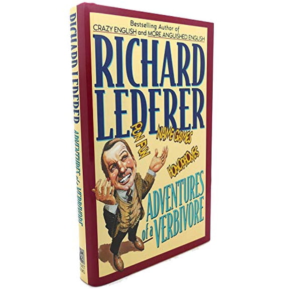 Pre-Owned Adventures of a Verbivore Hardcover